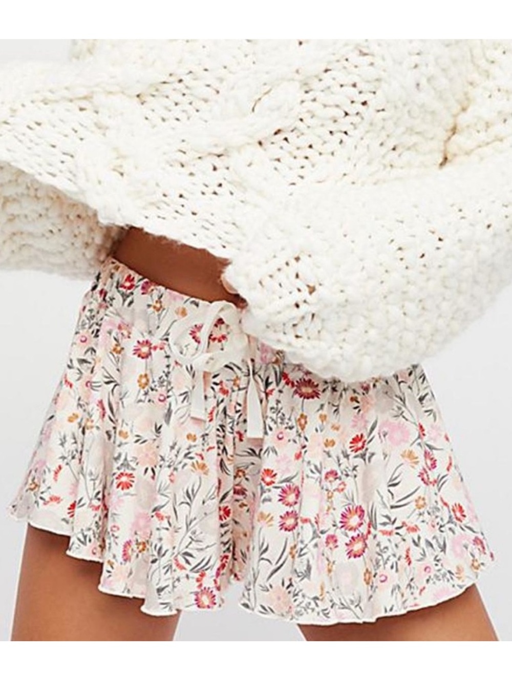 Free People Intimately FP A Go Go Swing Shorts